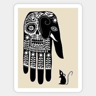 Elephant in the Room Magnet